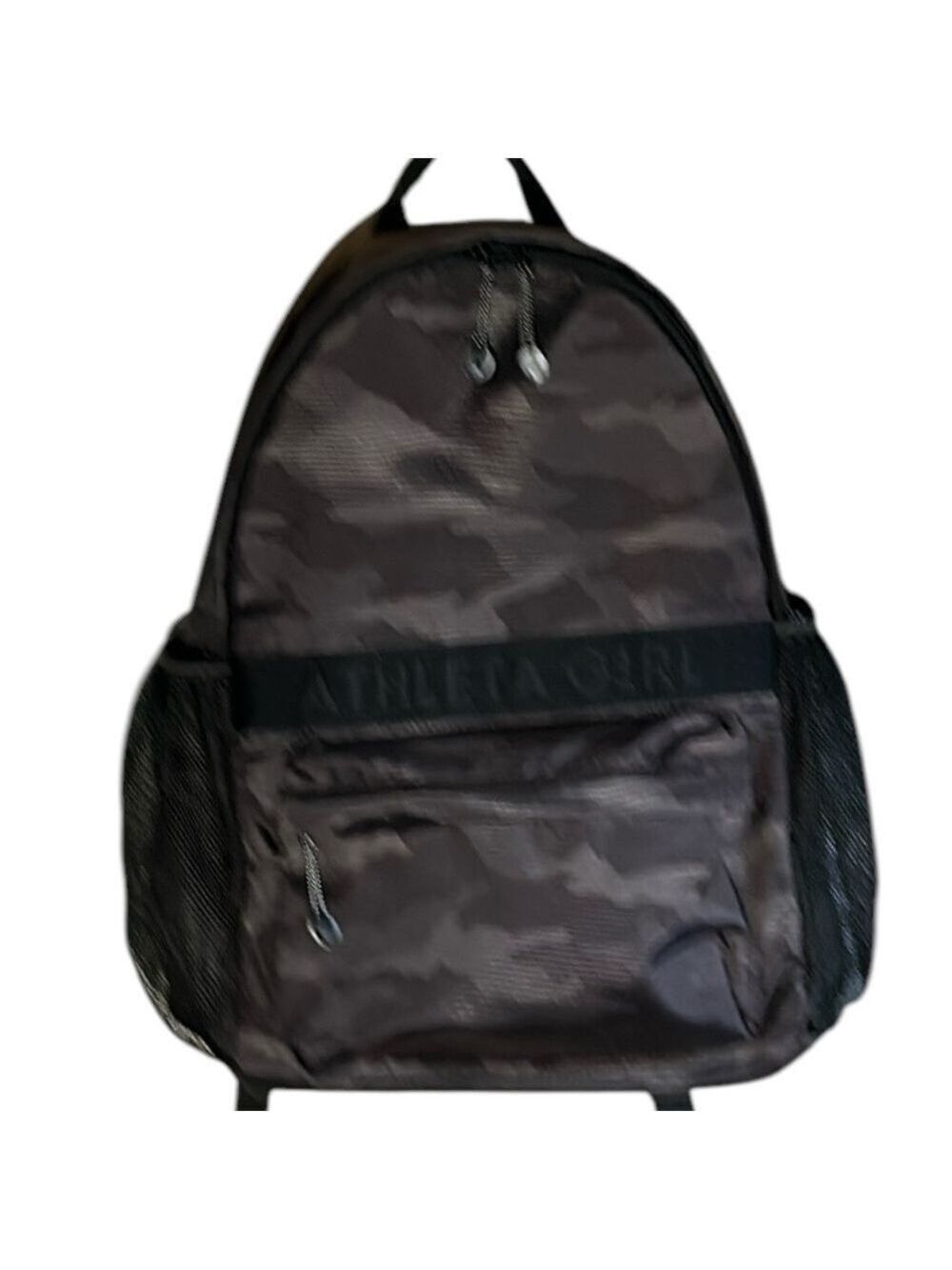 Athleta Girl Dream Crazy Big Limitless Backpack School Gray Camo